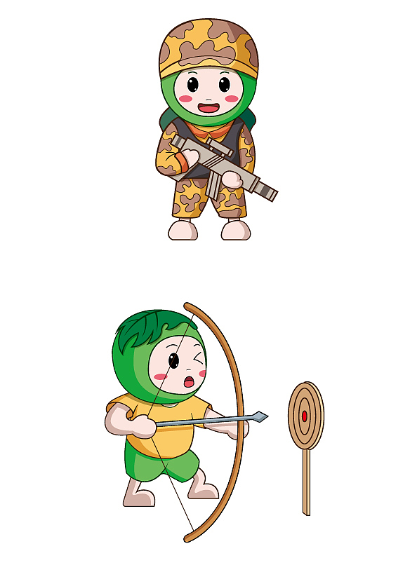 研学基地ip形象