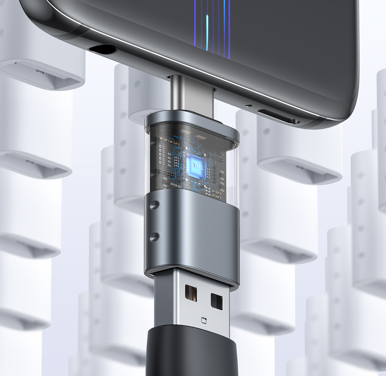 近期3C渲染-keyshot