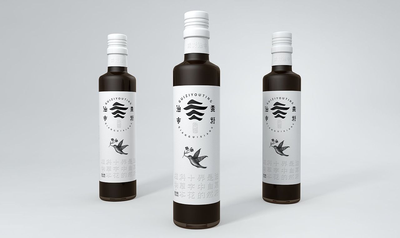 菜籽油产品包装设计（图ZMzI2NDAyNzA0） - 包装 - 站酷设计师思逸品牌创意设计原创素材 - 站酷ZCOOL