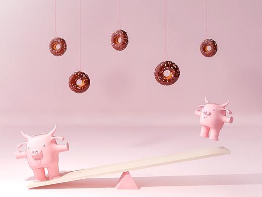 C4D 17年 刻意练习 建模