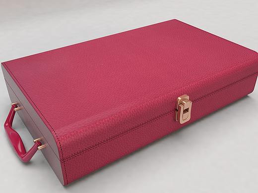 C4D-皮箱与未渲染的皮箱