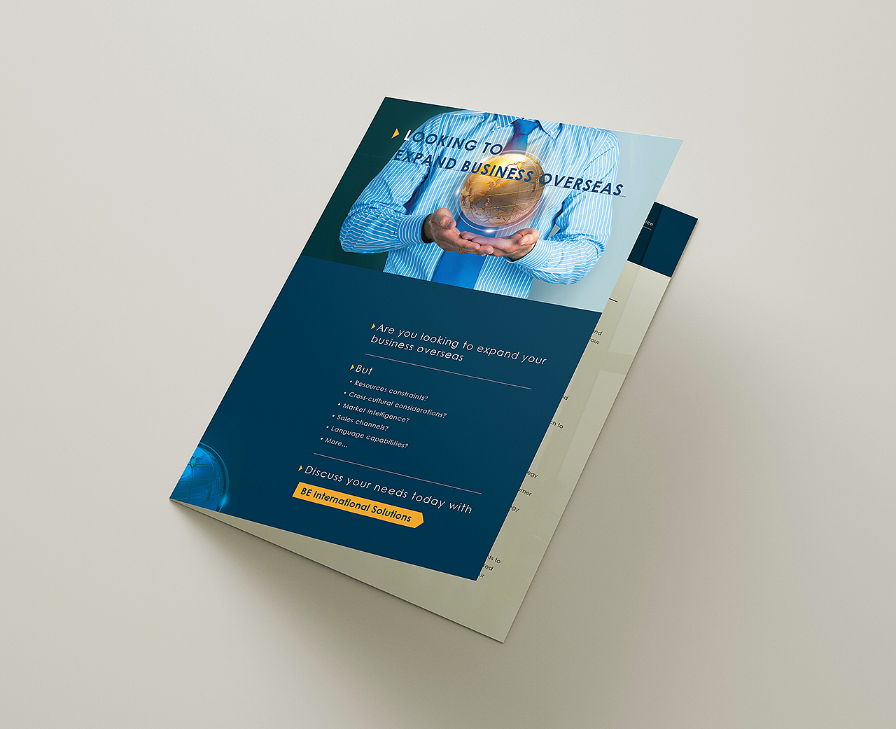 BE International Solutions 折页