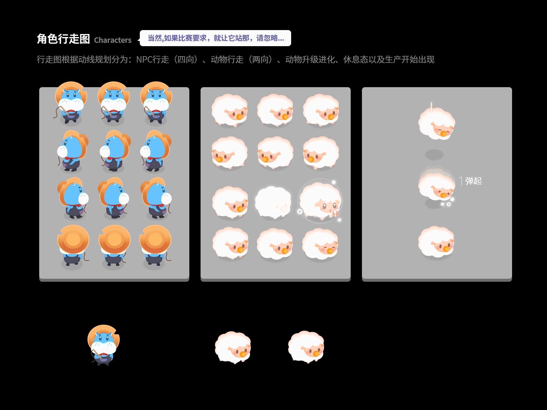 盒马小镇之咩咩物语（图ZMjg2MjExOTg4） - 游戏UI - 站酷设计师黑云压辰原创素材 - 站酷ZCOOL