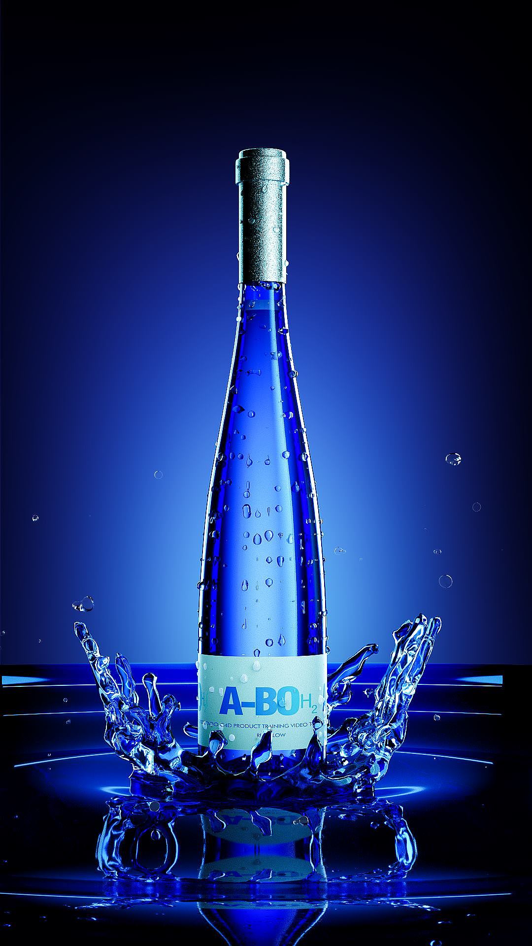 C4D产品建模渲染练习（图ZMjYxMzg5ODg0） - 产品 - 站酷设计师一个瘦子设计师原创素材 - 站酷ZCOOL