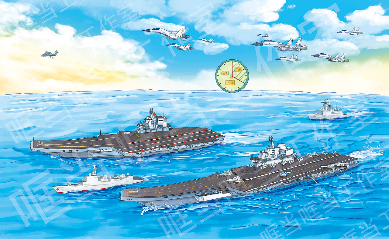 向海洋进发 x 中国航母科学绘本