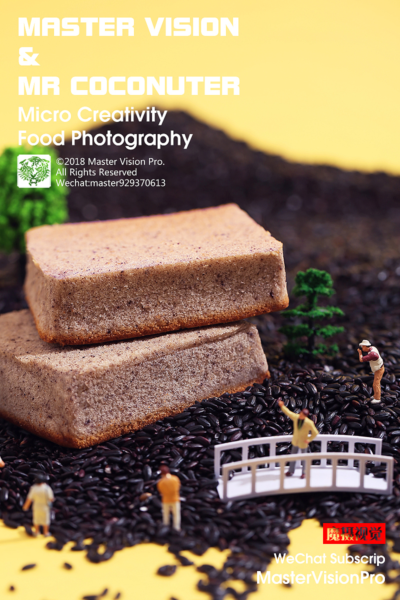 小人国的早餐世界｜微观小人摄影【上海魔摄视觉】（图ZMTE4MDA2MzY4） - 产品摄影 - 站酷设计师MasterVision魔摄原创素材 - 站酷ZCOOL
