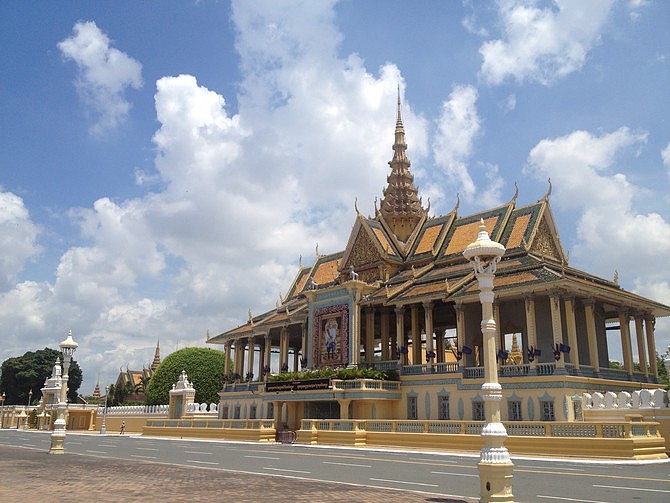 蛋包仔@12国旅行绘图日志——柬埔寨篇