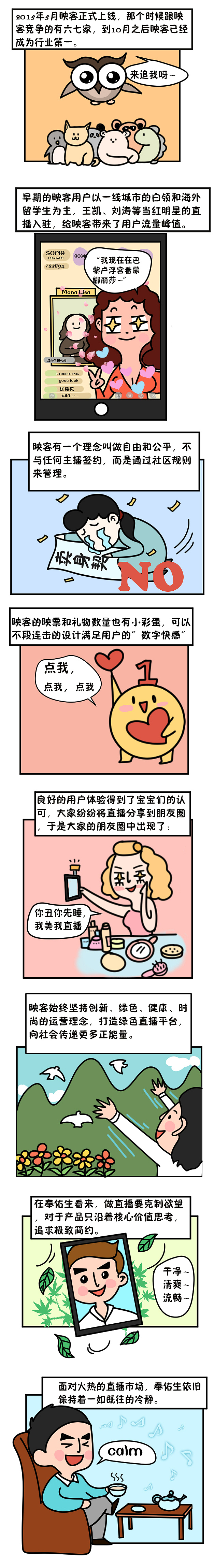 腾讯青藤长条漫画（图ZMTE4NTQ0NzUy） - 商业插画 - 站酷设计师Sofia想航海原创素材 - 站酷ZCOOL