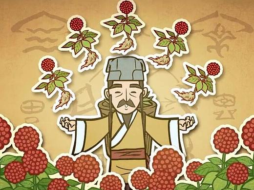 《巧说本草-三七》动画