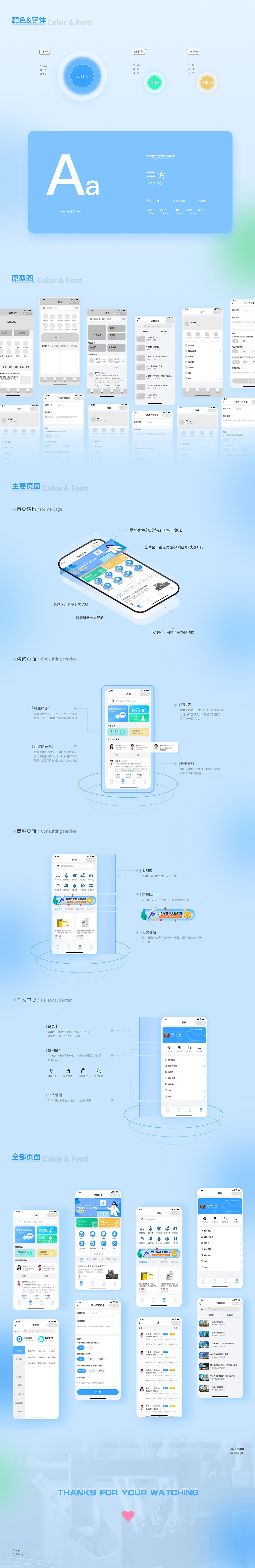 智慧医生小程序（图ZMjg2NjY5NTk2） - APP界面 - 站酷设计师Winky0317原创素材 - 站酷ZCOOL
