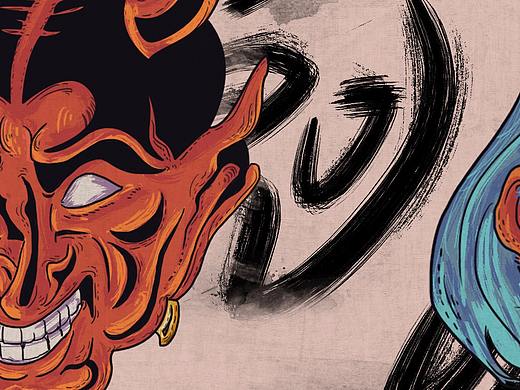 衬衣涂鸦（个人主页-ZMjgwMDM0NzY=） - 创作习作 - 站酷设计师岐黄原创素材 - 站酷ZCOOL