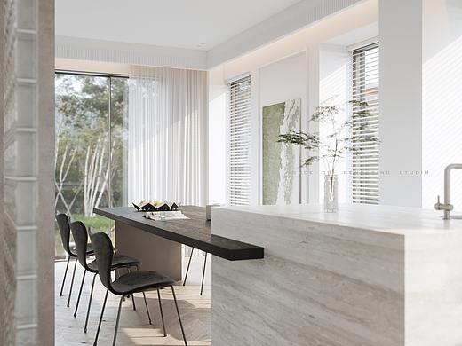 九龙天曦 · CGI · Rendering