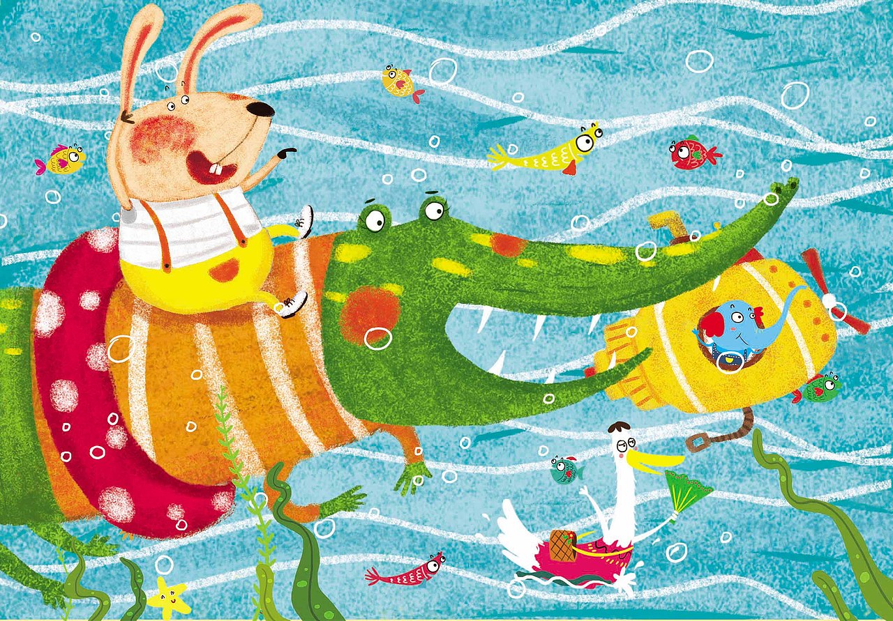 绘本封面|插画|儿童插画|董美红_原创作品-站酷zcool