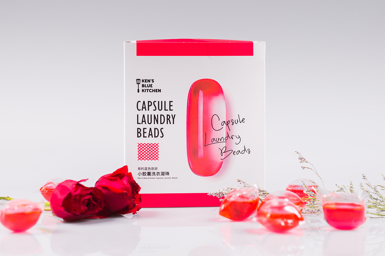 肯的KEN'S BLUE KITCHEN洗衣凝珠