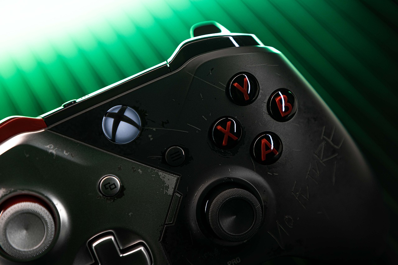 赛博朋克2077 纪念版手柄