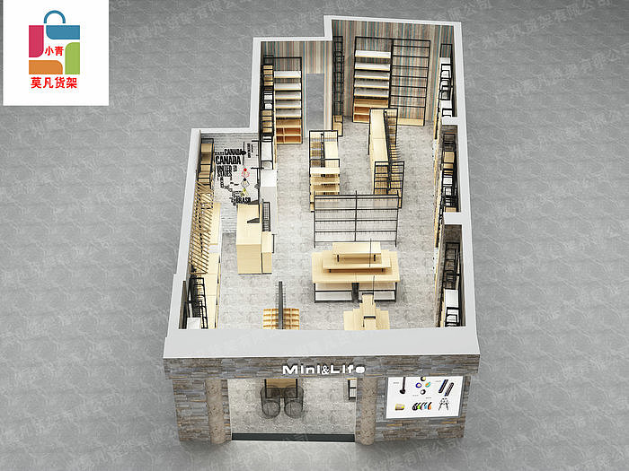 爆款精品店货架，nome生活馆，诺米家居店设计装修（图ZMTk5NjUxMjc2） - 生活用品 - 站酷设计师mfhj123原创素材 - 站酷ZCOOL