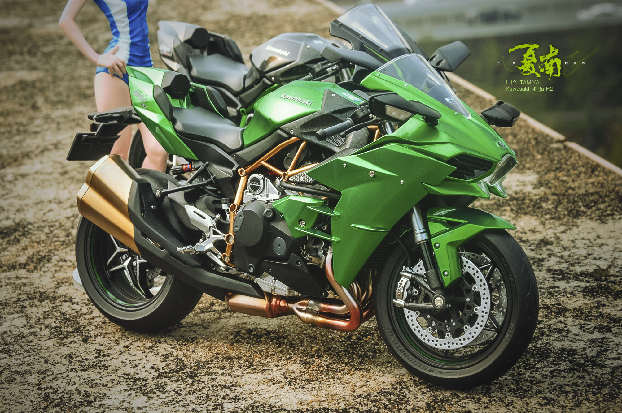 田宫1:12 川崎忍者h2