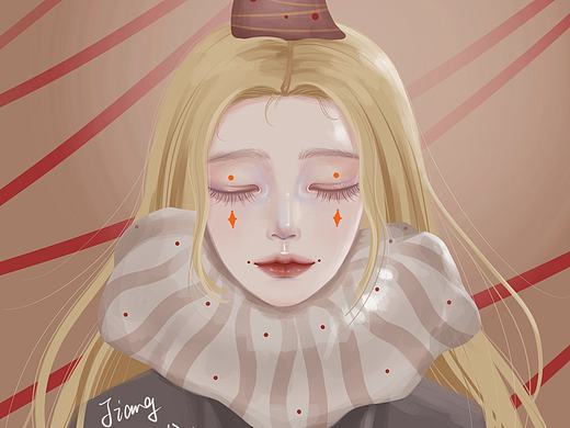 procreate-厚涂头像