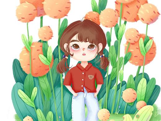 人物小場景（個人主頁-ZNjcwOTE3NTI=） - 創(chuàng)作習作 - 站酷設計師插畫師秋秋原創(chuàng)素材 - 站酷ZCOOL