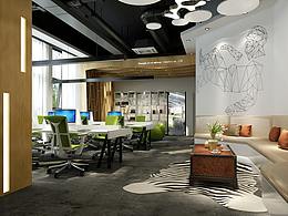 化妝品原料辦公室-成都辦公室設(shè)計(jì)-成都辦公室裝修