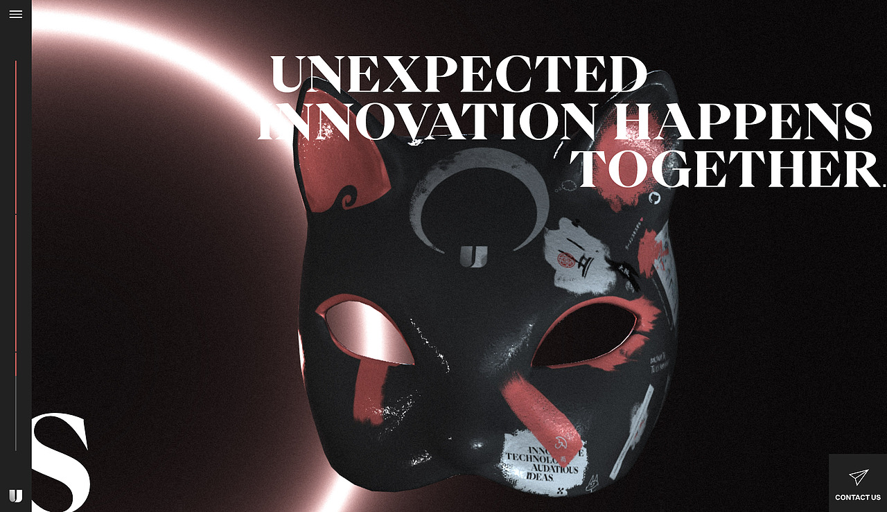 Utsubo | Technology-first creative studio（图ZMjY4NzA2MDI0） - 企业官网 - 站酷设计师Utsubo原创素材 - 站酷ZCOOL