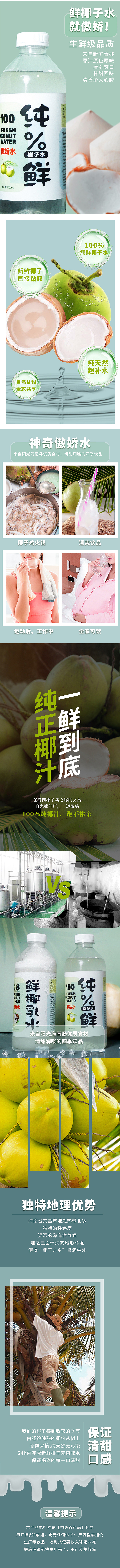 椰子水、椰奶详情页（图ZMjk1Mjg3MjQ0） - 其他平面 - 站酷设计师迷鹿33原创素材 - 站酷ZCOOL