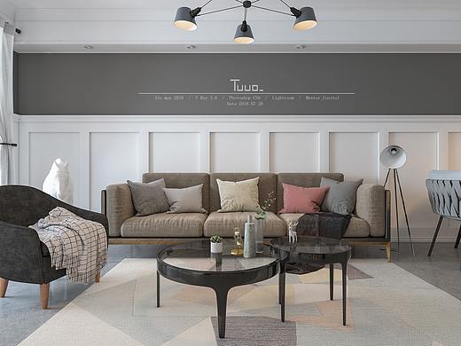 第一個正式室內(nèi)練習作品（個人主頁-ZMjk0NTIyODQ=） - 家裝設(shè)計 - 站酷設(shè)計師啊良啊良原創(chuàng)素材 - 站酷ZCOOL