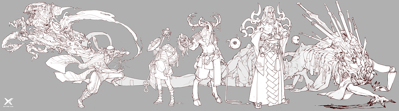 星雨2019春季角色班学员作业选登