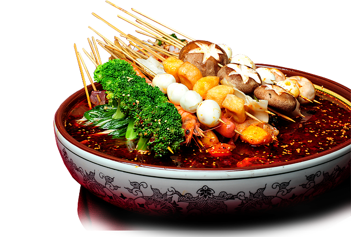 麻辣烫 麻辣串 串串 串串香 餐饮 大虾 电商 食欲