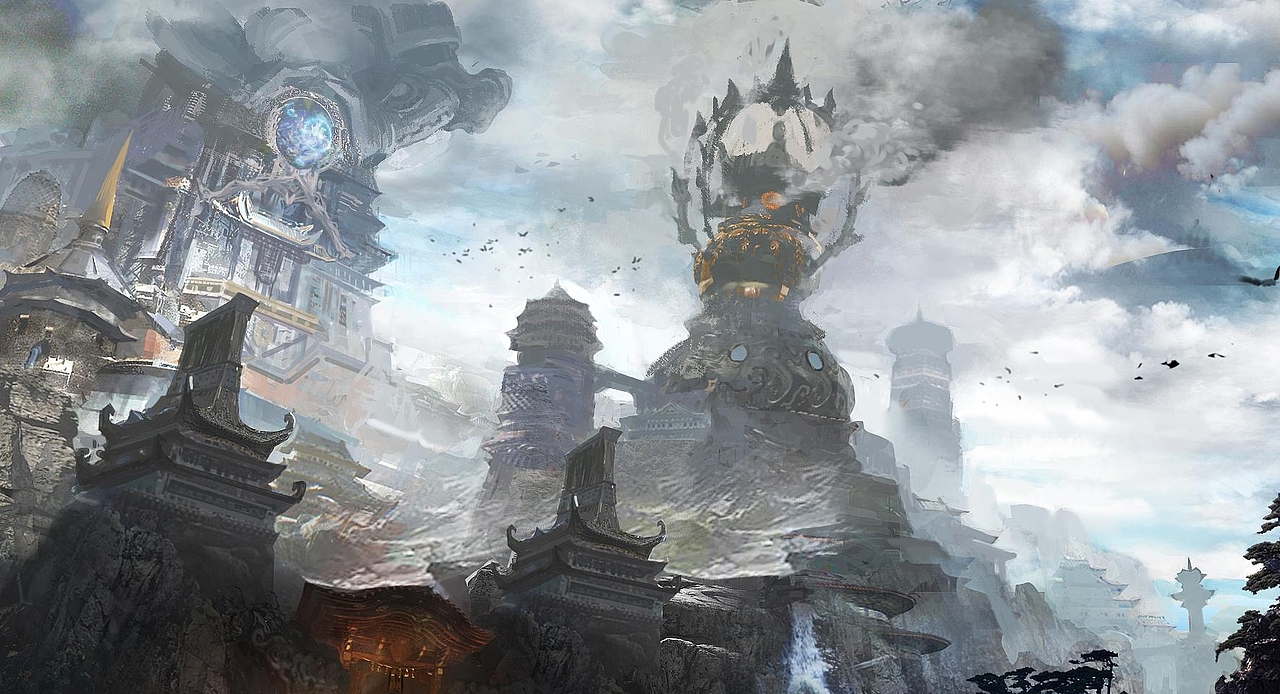 锻造之城（图ZMjI3MzEyNDQ4） - 概念设定 - 站酷设计师大侠与大大侠原创素材 - 站酷ZCOOL