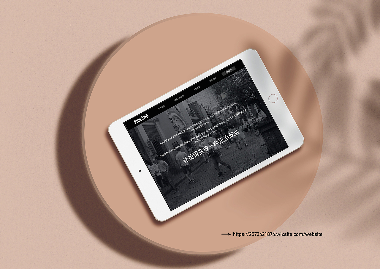 拾荒者网页设计web design