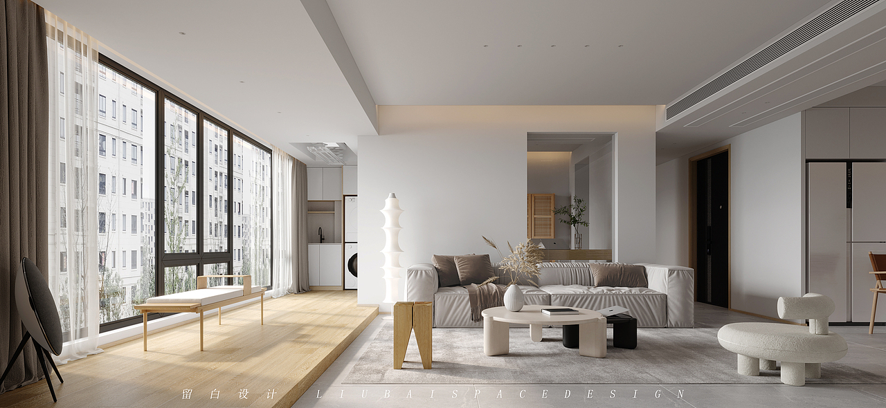 留白设计| 雍璟台『 一方安隅 』（图ZMjYyMTE5NTQ4） - 家装设计 - 站酷设计师留白屿下空间建筑原创素材 - 站酷ZCOOL