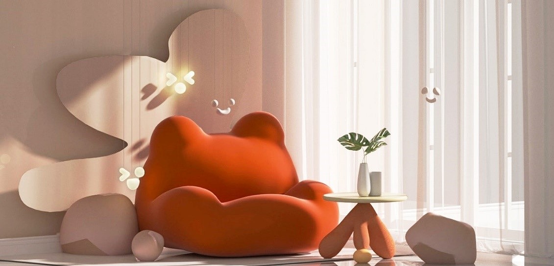 概念卡通家具设计/儿童家具/儿童卡通家居/课程作业