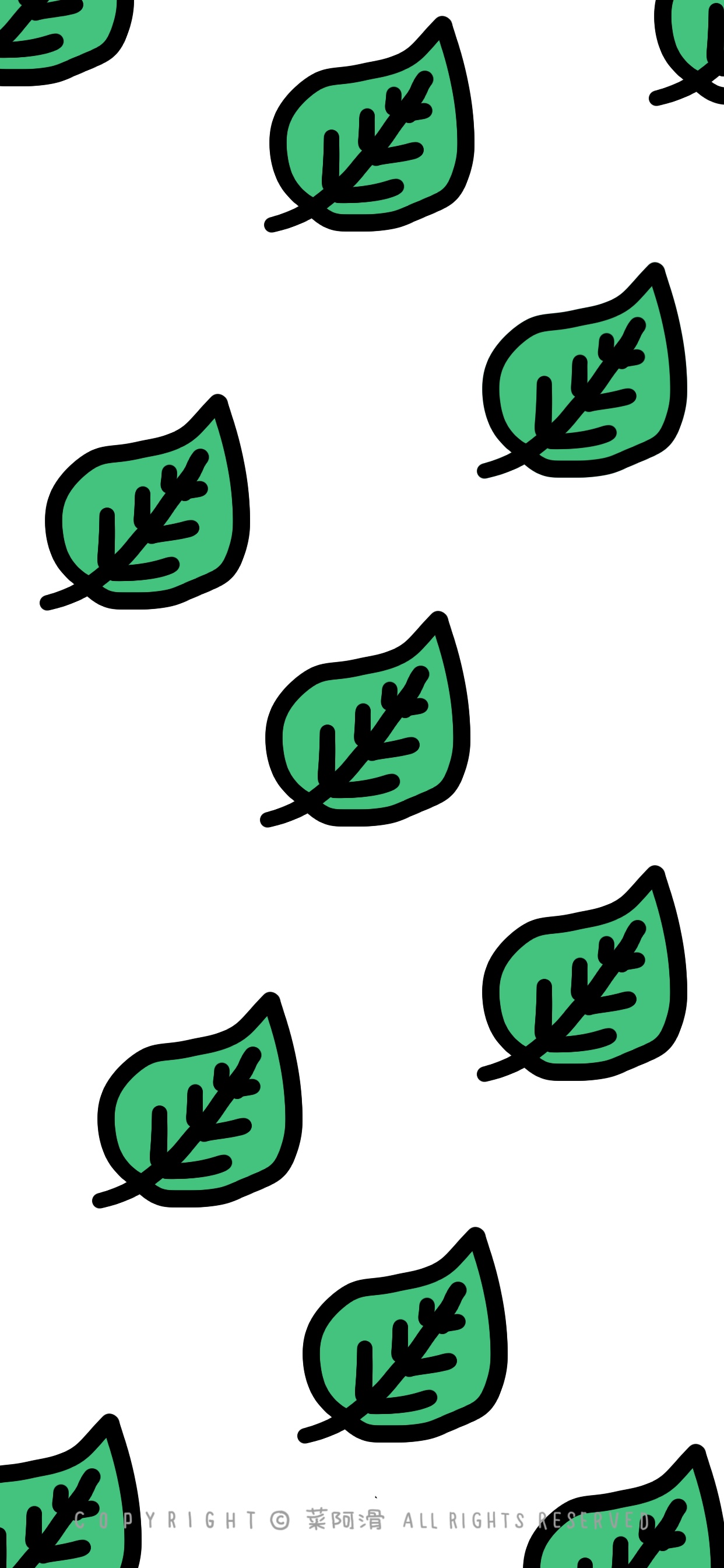 手绘涂鸦壁纸又更新啦!嘿嘿