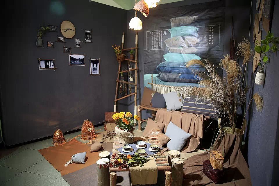 毕业作品(室内纺织品设计)