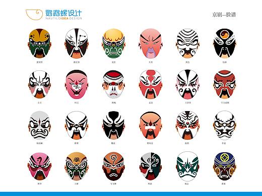 京剧脸谱