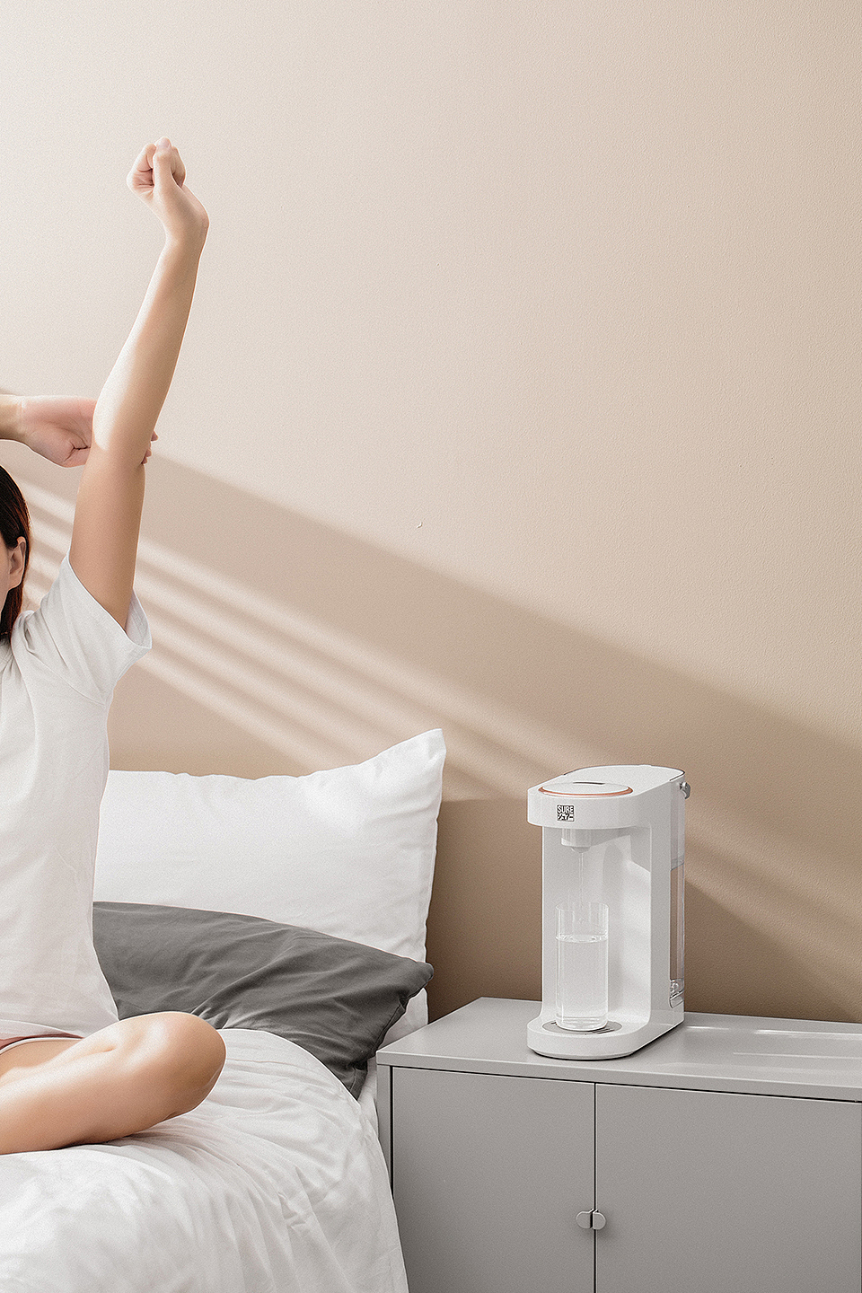 复古破壁机 | 触屏饮水机 | SURE石崎秀儿（图ZMTY0MjI5NDA4） - 产品摄影 - 站酷设计师猫怪麦克原创素材 - 站酷ZCOOL