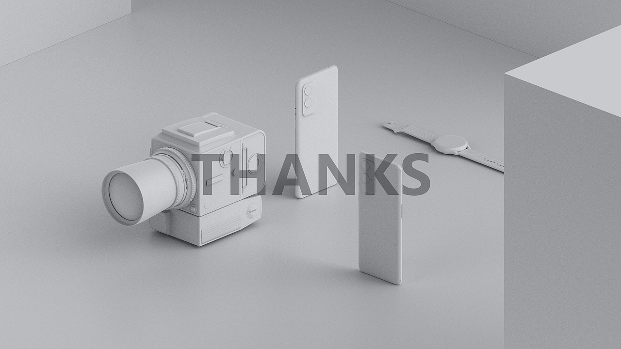 KeyShot渲染 - 一加OnePlus9系列&OnePlus Watch