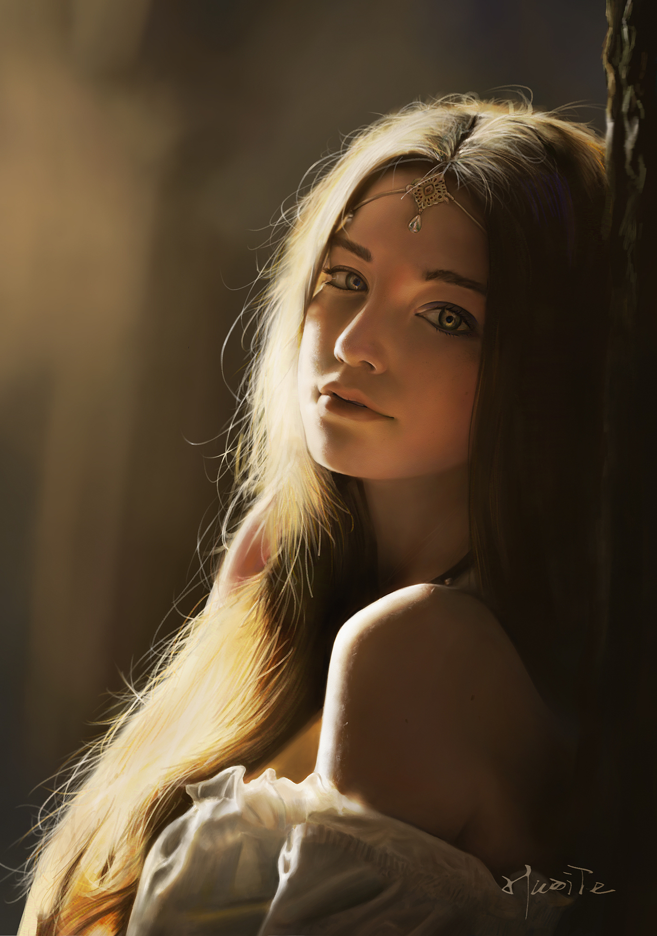 【照片写生】色彩肖像插画（图ZMjcyNDI5MTc2） - 商业插画 - 站酷设计师MUX工作室原创素材 - 站酷ZCOOL