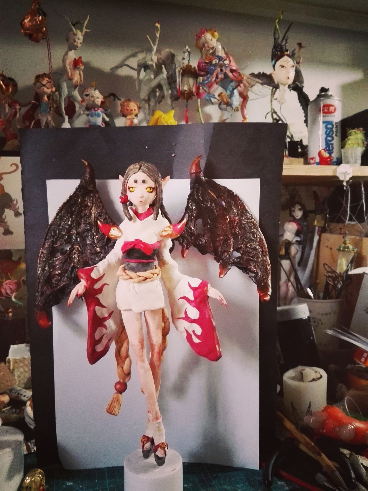 吸血姬吻我（图ZNzgwNzUwNTY=） - 手办/模玩 - 站酷设计师牧堃xLTz原创素材 - 站酷ZCOOL