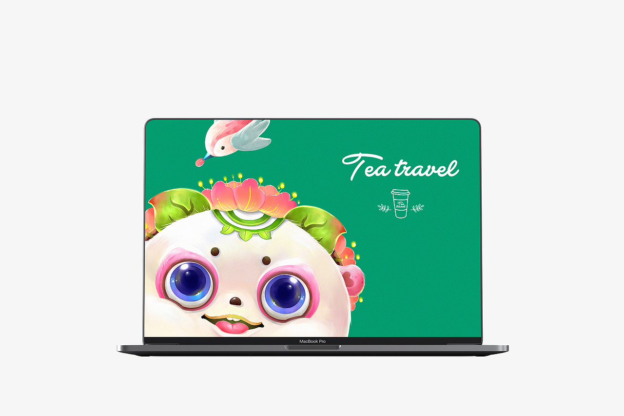 (11)茶小差 品牌IP形象设计