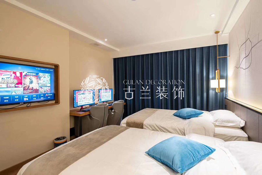(实景图)合肥网络玩家电竞酒店设计_成都电竞酒店设计（图ZMjAyNjc1ODQ4） - 家装设计 - 站酷设计师_成都酒店设计原创素材 - 站酷ZCOOL