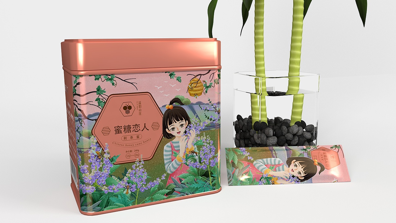 蜂蜜包装