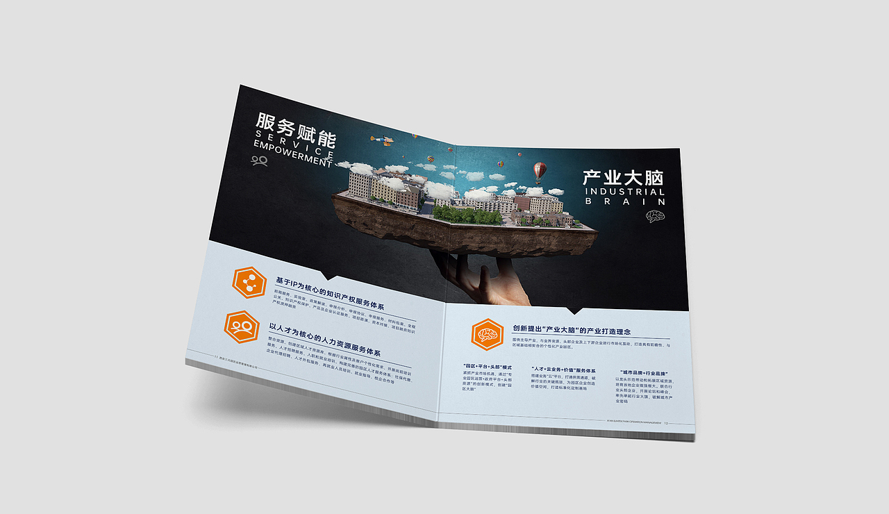园区运营画册（图ZMjQxMzQ0MTk2） - 书籍/画册 - 站酷设计师DEPU德普设计原创素材 - 站酷ZCOOL
