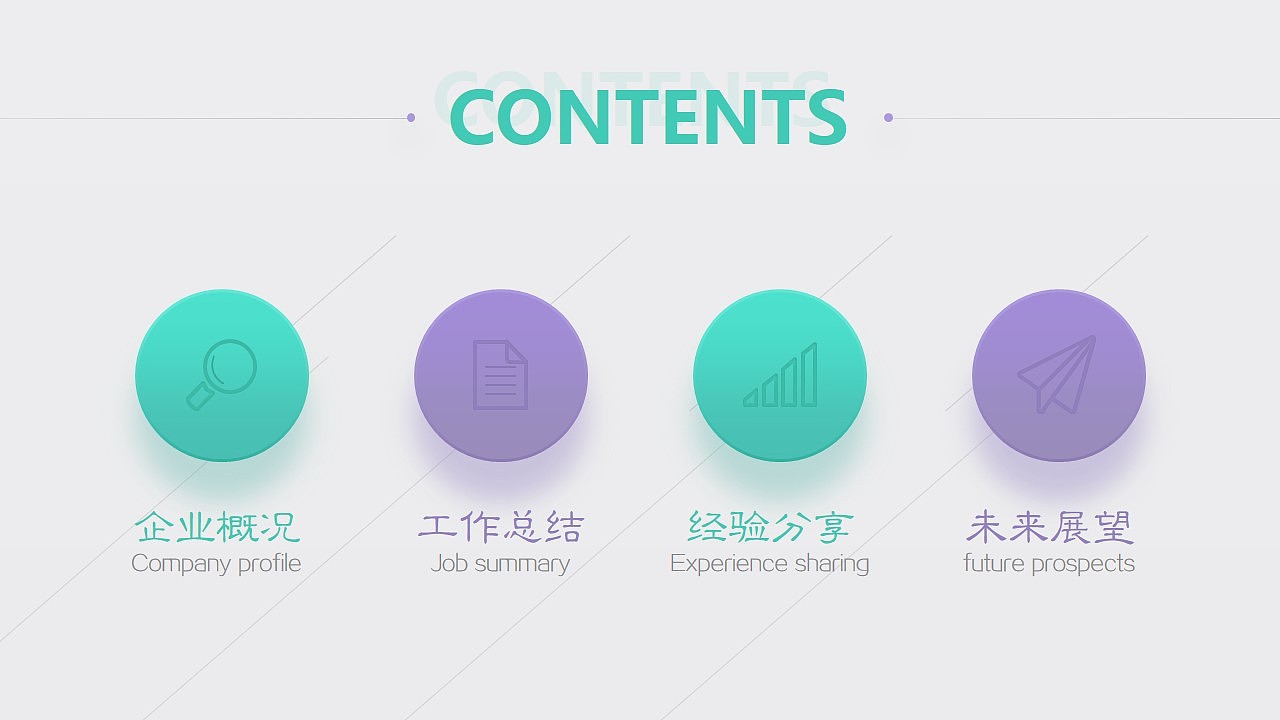 【荔枝出品】清新淡雅实用企业汇报PPT模板（图ZNDU3ODkyODQ=） - PPT/Keynote - 站酷设计师荔枝的演示世界原创素材 - 站酷ZCOOL