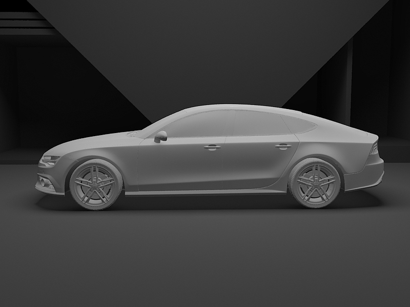 3dsmax&vary奥迪S7建模材质渲染（图ZOTI0NDU1NDg=） - 机械/交通 - 站酷设计师liuling_2148cn原创素材 - 站酷ZCOOL