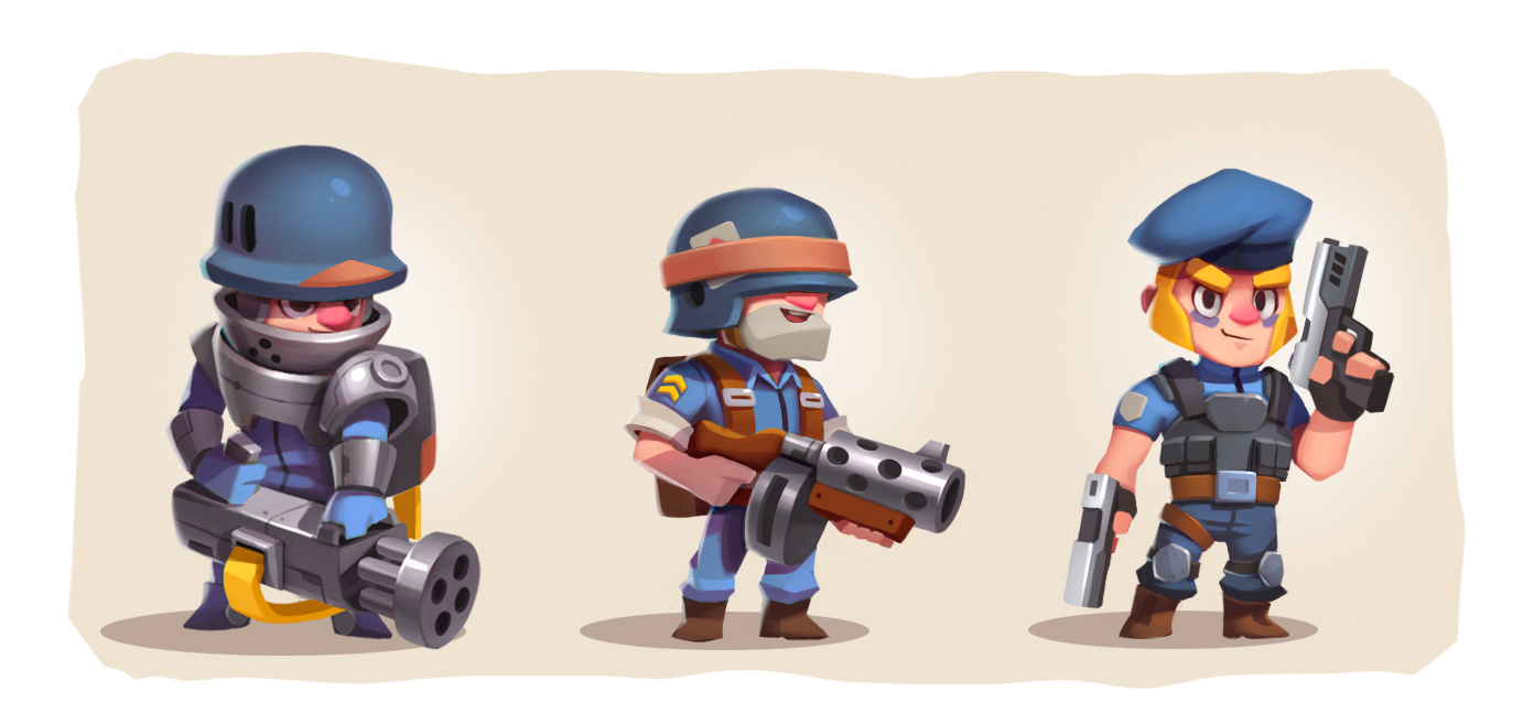 小兵儿~|插画|游戏原画|mcccccc - 原创作品 - 站酷 (zcool)