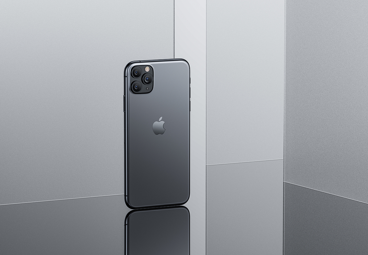 【keyshot】iphone 11 pro 渲染