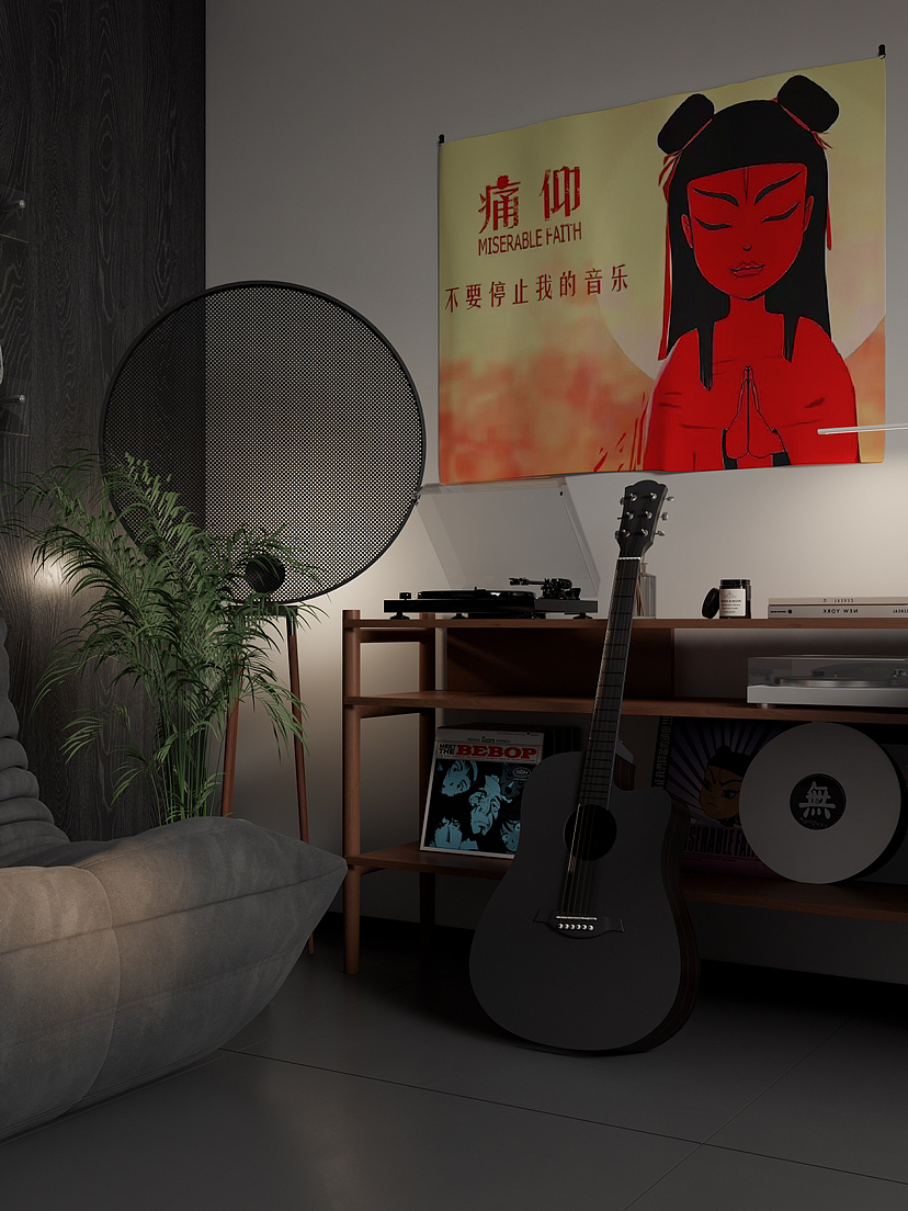 渲染作品分享—enscape（图ZMzI2NTc2MzM2） - 家装设计 - 站酷设计师崔易原创素材 - 站酷ZCOOL