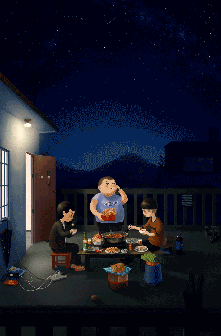 昨日 立冬（图ZMjMxMTk5NDQ0） - 创作习作 - 站酷设计师naaga原创素材 - 站酷ZCOOL